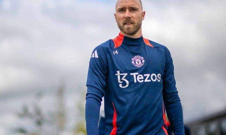 Christian Eriksen Confirms Commitment to Manchester United
