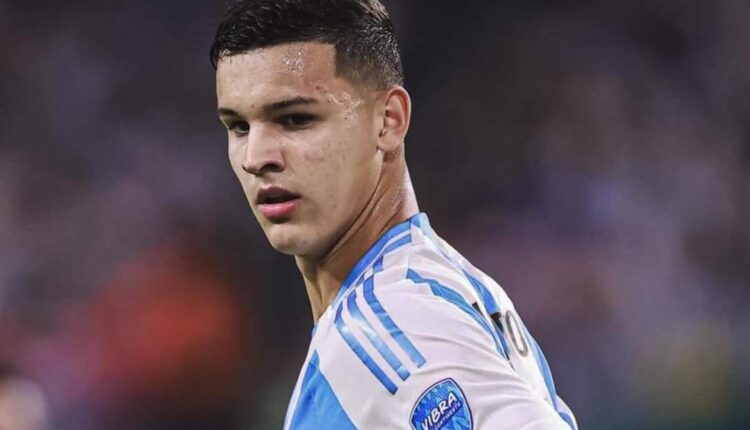 Olympique Marseille and Inter Nearing Deal for Valentín Carboni