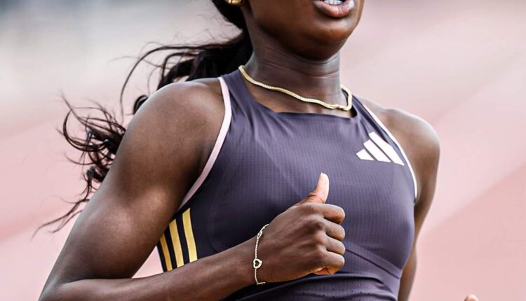 Nigerian Sprinter Favour Ofili Misses Out on 100m at 2024 Olympics