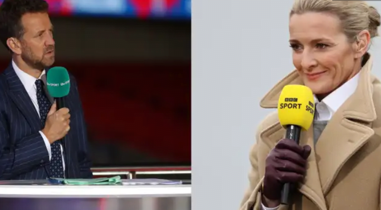 BBC vs ITV Gabby Logan Takes Swipe at Rival Network's Euro 2024 Coverage