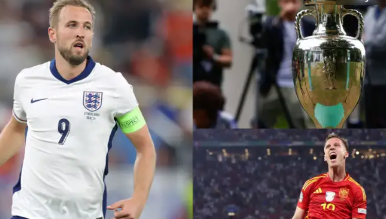 Dani Olmo Aims to Prolong Harry Kane's Trophy 'Curse' in Euro 2024 Final