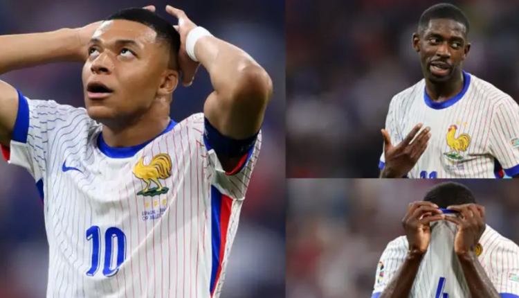 "France player ratings vs Spain: Kylian Mbappe misfires again as Euro 2024 dream ends in semi-final