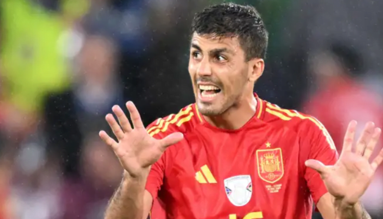 Spain's Rodri Pinpoints England's Danger Man Ahead of Euro 2024 Showdown