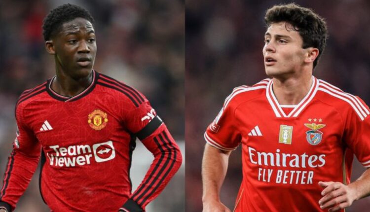 Man Utd's Potential Withdrawal from Neves Transfer Race, because of Mainoo: PSG Keeps the Competition Alive