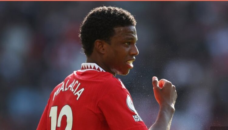 Malacia Sidelined with Long-Term Injury returns for Man United training 