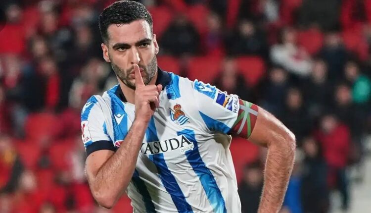 Arsenal Favourites to Sign Mikel Merino in transfer race with Aston Villa 