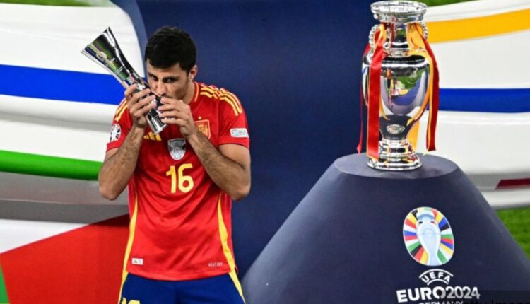 Rodri Tipped to Win Ballon d'Or After Stellar Euro 2024