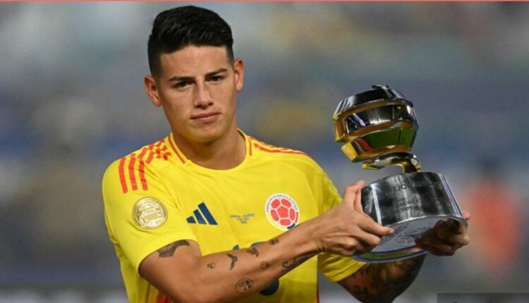 Colombia Falls to Argentina 1-0 in Copa America Final: James Rodriguez name Copa America MVP