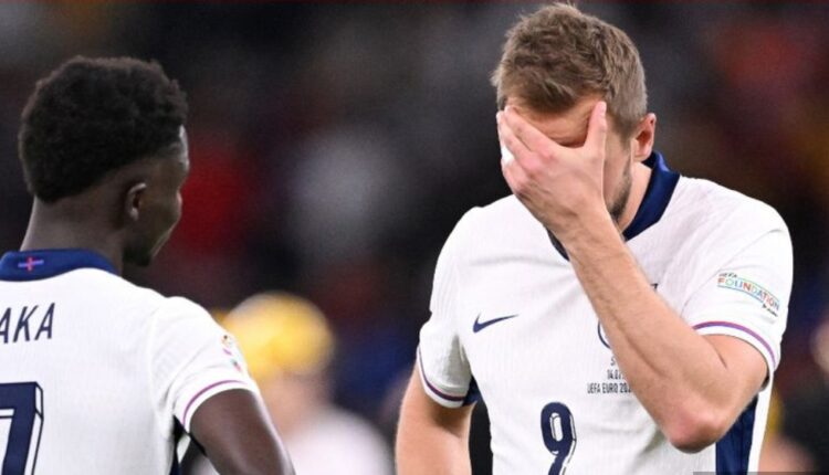 England's Heartbreak: Kane and Rice Reflect on Euro 2024 Final Defeat