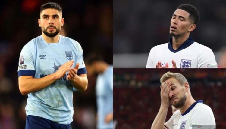 Neal Maupay Mocks England Loss to Spain Provokes Fans Fury