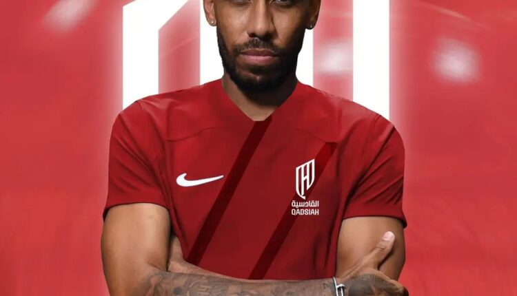 Pierre Aubameyang Set to Join Al Qadsiah: A New Chapter in Saudi Football