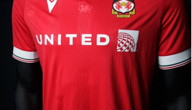 Wrexham Unveil New Home Jersey for 2024-25 Season