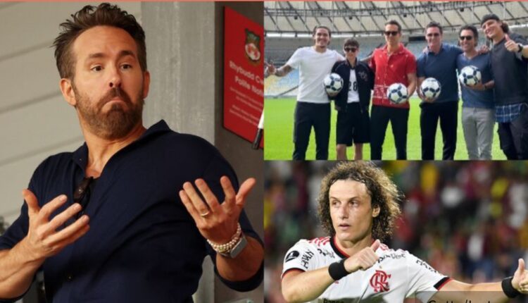 Hollywood Star Ryan Reynolds Promotes Deadpool Film in Brazil, tease to sign Chelsea legend 