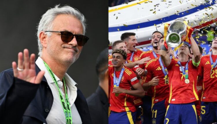 Spain Beats England 2-1: Mourinho's Bizarre Social Media Post hilariously hail himself and and tell England "The best team won"