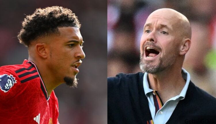 Jadon Sancho and Ten Hag: Resolving Their Differences