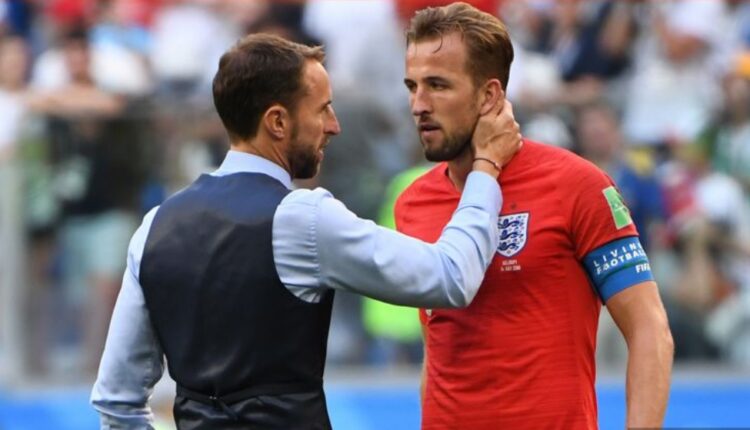 Kane Pays Tribute to Departing Southgate