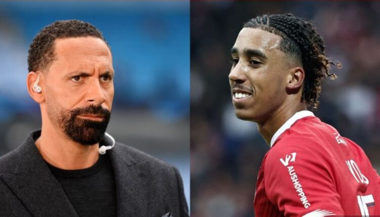 Rio Ferdinand Welcomes Leny Yoro to Manchester United