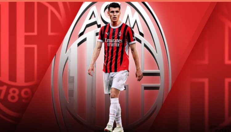 Morata Set for a Fresh Stint at AC Milan: Signs Four-Year Deal