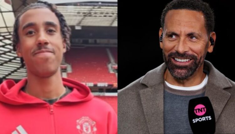 Leny Yoro Names Defenders Who Inspired His Move to Manchester United