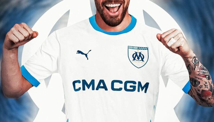 Olympique Marseille Sign Pierre-Emile Højbjerg