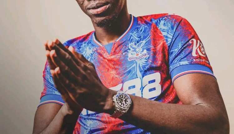 Official: Crystal Palace Sign Ismaïla Sarr from Marseille