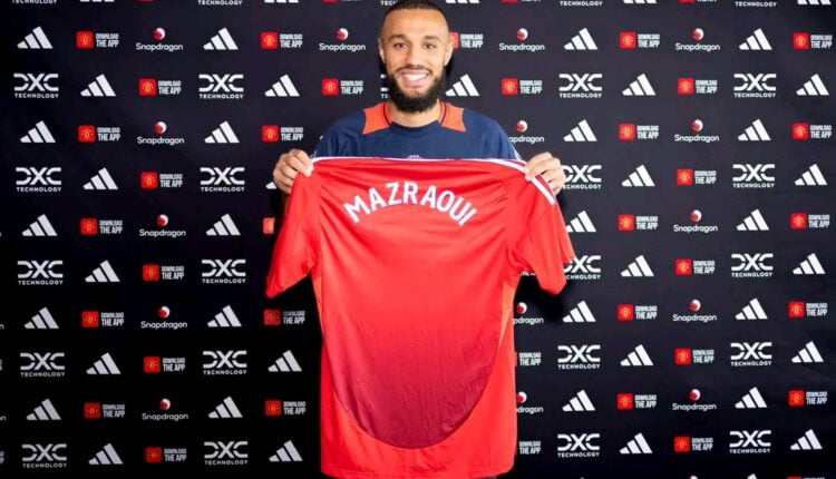 Noussair Mazraoui Joins Manchester United from Bayern Munich