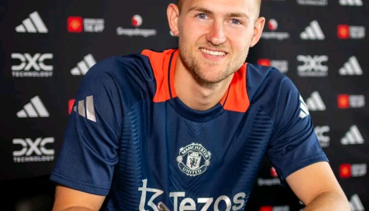 Matthijs de Ligt Joins Manchester United from Bayern Munich