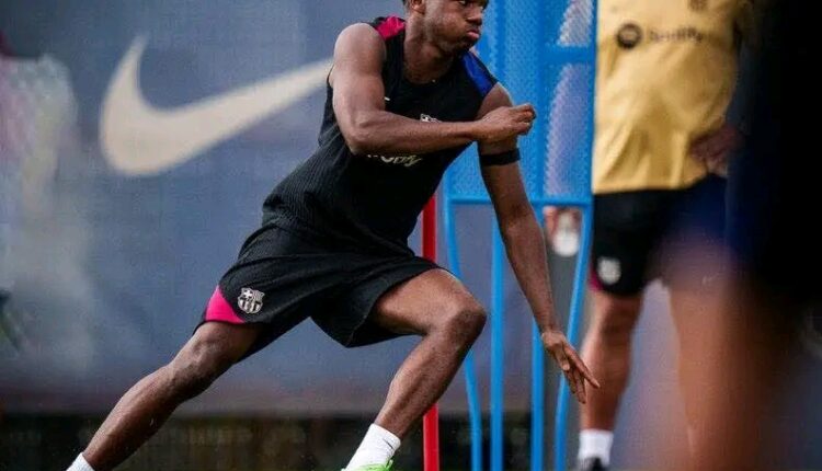 Hansi Flick Expresses Confidence in Ansu Fati’s Return