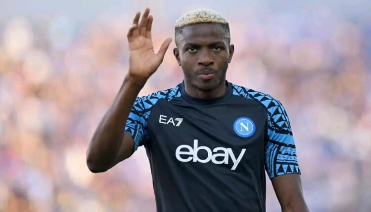 Osimhen-Chelsea Deal Collapses: Nigerian Striker Set to Stay at Napoli Amid Tensions
