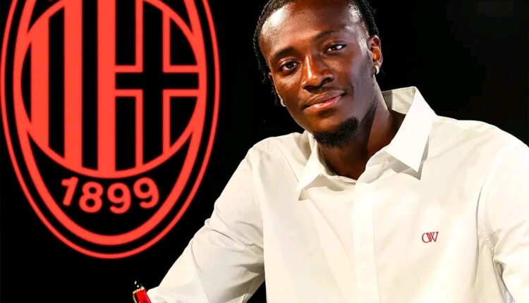 Official: AS Roma and AC Milan Finalize Swap Deal : Tammy Abraham