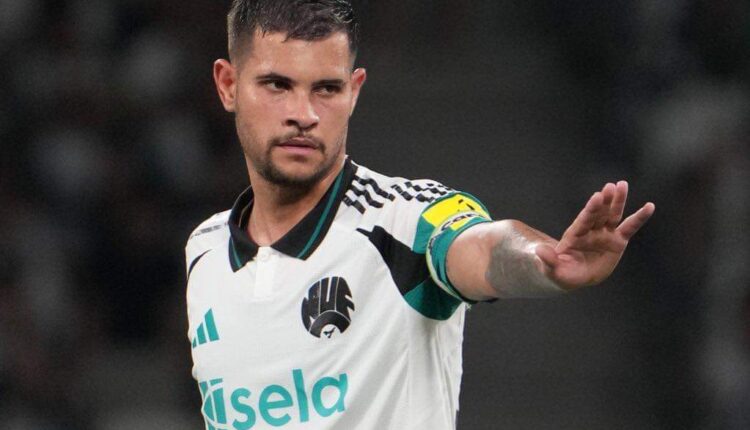 Bruno Guimarães Expresses Joy as He Begins New Season and Takes on Captaincy Role