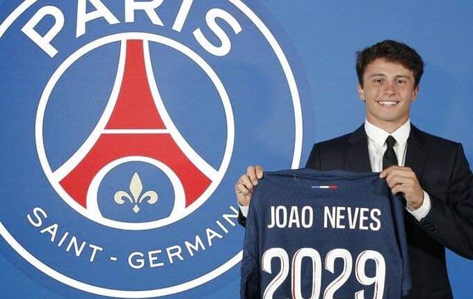 João Neves Joins Paris Saint-Germain from Benfica