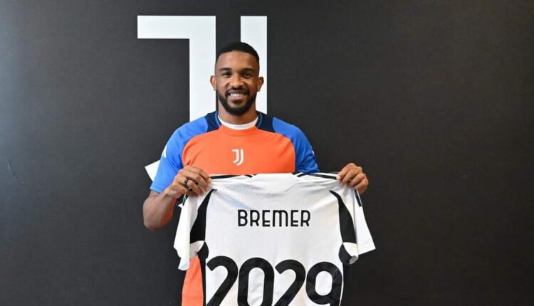 Gleison Bremer Signs New Long-Term Deal with Juventus