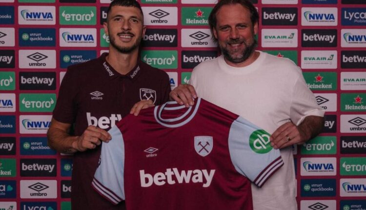 West Ham Signs Guido Rodriguez on a Free Transfer
