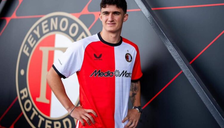 Feyenoord Signs Young Italian Midfielder Gabriele Parlanti