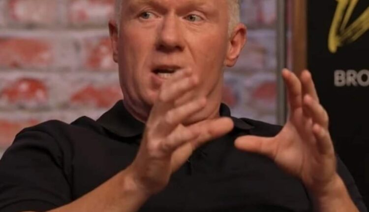 Paul Scholes Voices Concerns About Manchester United's Upcoming Season