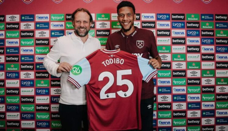 Jean-Clair Todibo Joins West Ham in €40M Deal from OGC Nice