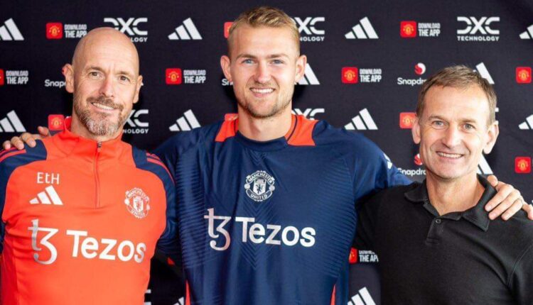 Matthijs de Ligt Confirms Personal Terms Agreed with Manchester United