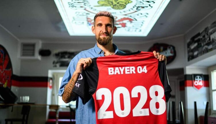 Robert Andrich Extends Stay at Bayer Leverkusen Until 2028