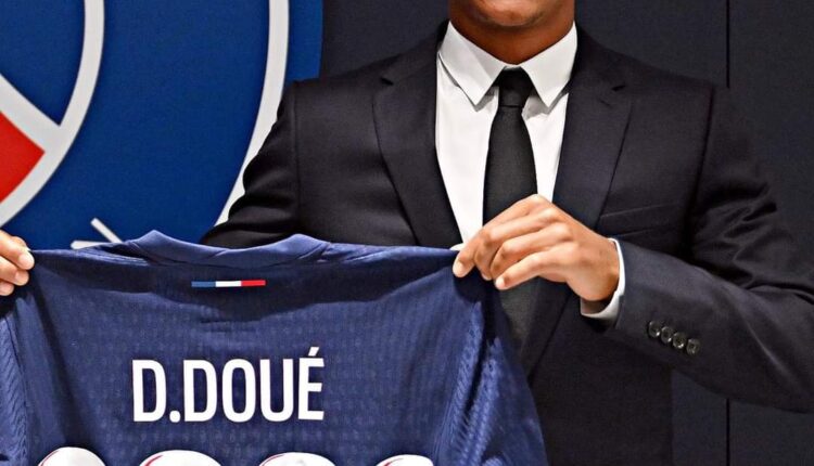 Official: Désiré Doué Joins Paris Saint-Germain in €60m Deal