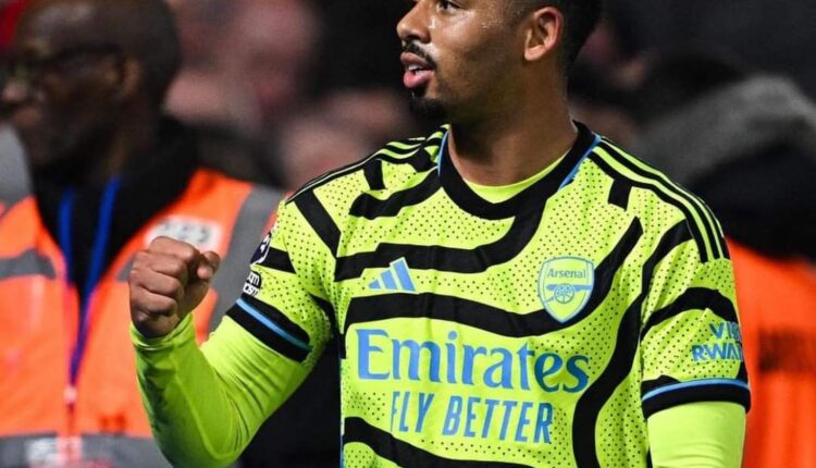 Mikel Arteta Praises Gabriel Jesus’ Determination and Team Spirit