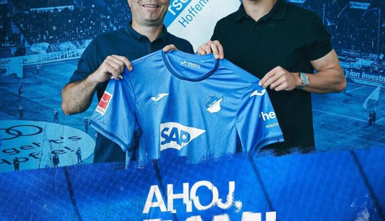 Official: Hoffenheim Sign Adam Hložek from Bayer Leverkusen in €20m Deal