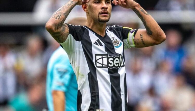 Bruno Guimarães Named Newcastle United Captain