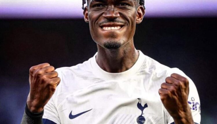 Yves Bissouma Shines for Spurs with Stunning Goal