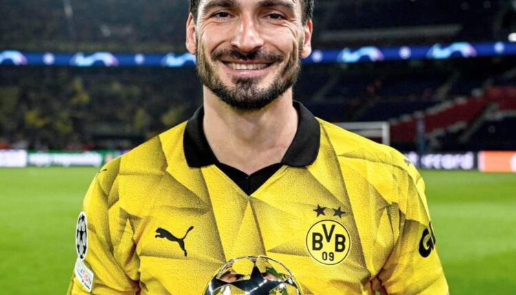 Real Sociedad Close to Signing Mats Hummels as Free Agent