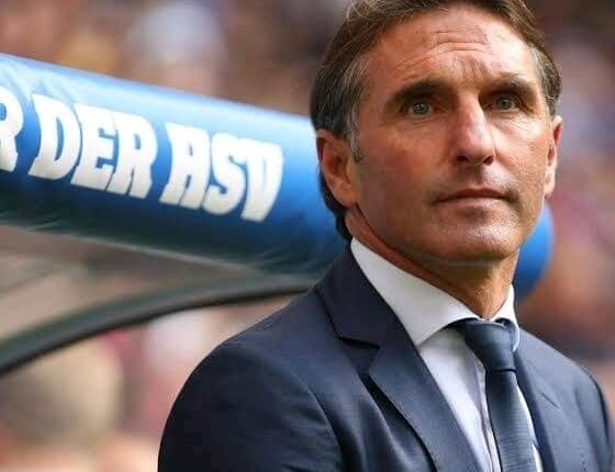 Nigeria Football Federation Appoints Bruno Labbadia as New Super Eagles Head Coach