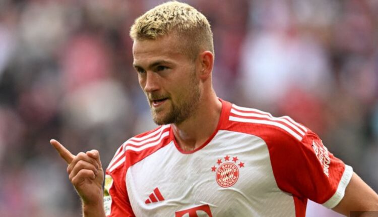 De Ligt to Return from Holidays and Start Training in Munich