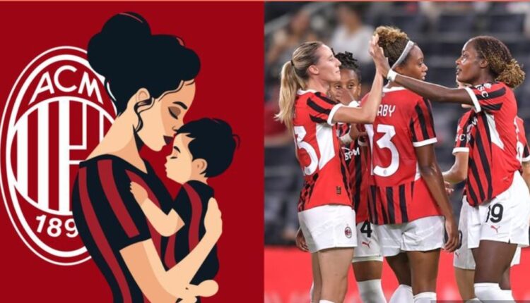 AC Milan Introduces Groundbreaking Maternity Benefits for Players and Staff