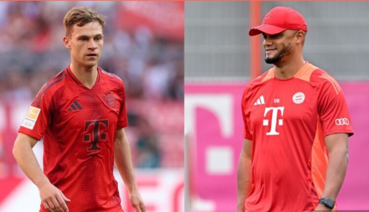 Joshua Kimmich on Kompany's Influence and Future Contract Talks with Bayern Munich