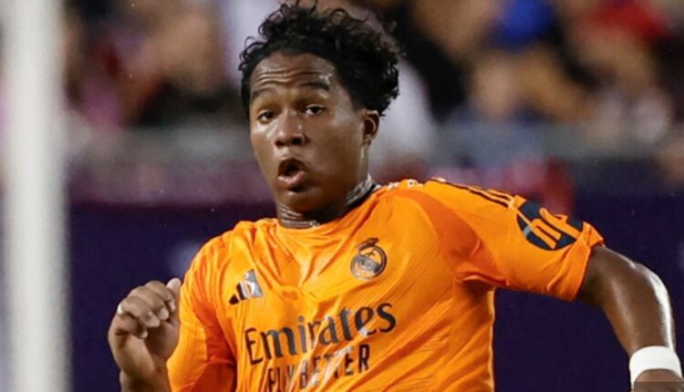 Courtois Comments on Endrick’s Integration into Real Madrid